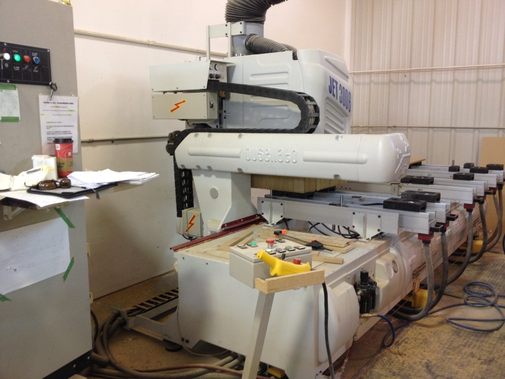 Busellato  Jet 3006 Machining Center, 2000